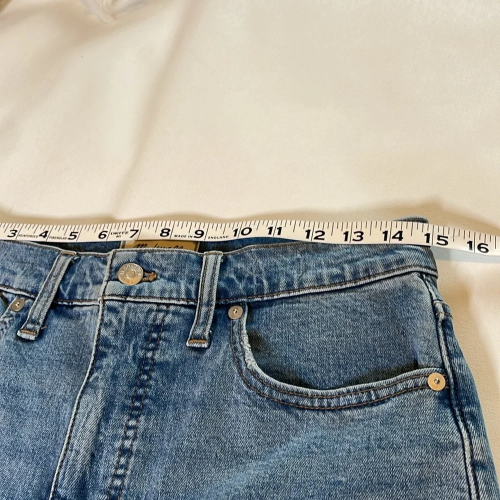 Madewell The Momjean in Downey Wash size 28
